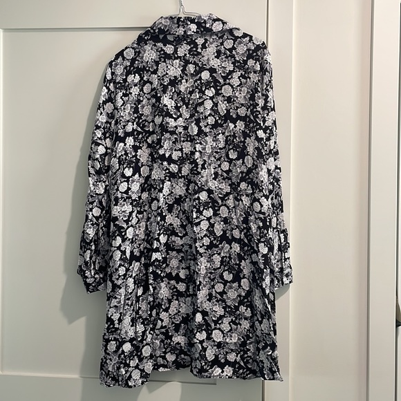 Zara Printed Mini Dress - Picture 5 of 5
